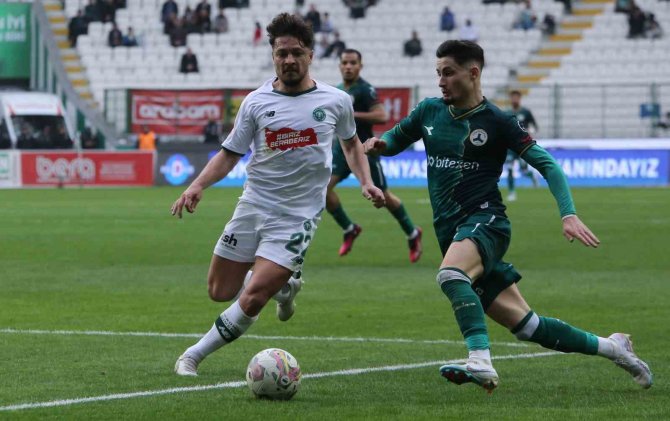 Spor Toto Süper Lig: Konyaspor: 0 - Giresunspor: 0 (Maç Sonucu)