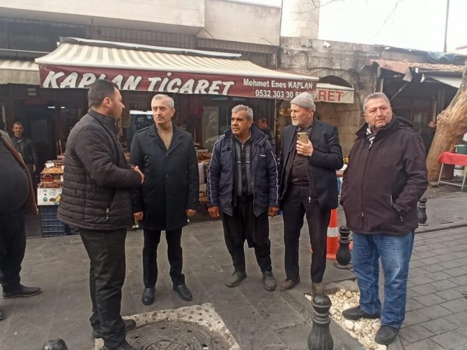 Tahmazoğlu “Bu Zorlu Süreçten Omuz Omuza Çıkacağız”