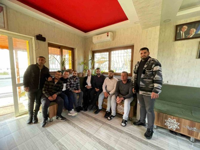 Tahmazoğlu “Bu Zorlu Süreçten Omuz Omuza Çıkacağız”