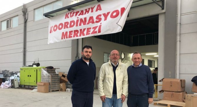 Tavşanlı Myo’dan Depremzede Vatandaşlara Destek