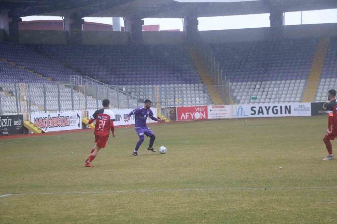 Tff 2. Lig: Afyonspor: 4 - Sivas Belediyespor:0