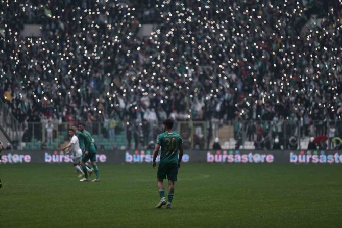 Tff 2. Lig: Bursaspor: 2 - Amed Sportif Faaliyetler : 1