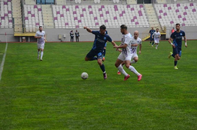 Tff 3. Lig: 52 Orduspor Fk: 1 - Belediye Kütahyaspor: 2