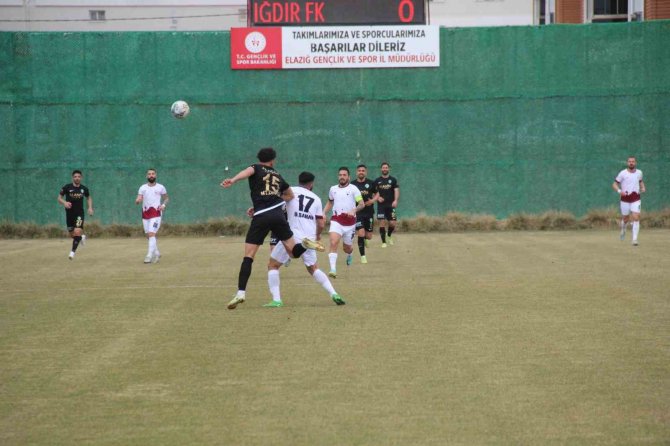 Tff 3. Lig: 23 Elazığ Fk: 0 - Iğdır Fk: 5