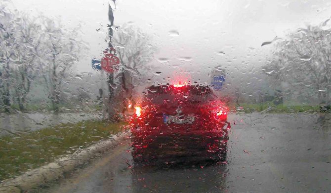 Muğla’da Beklenen Yağış Başladı