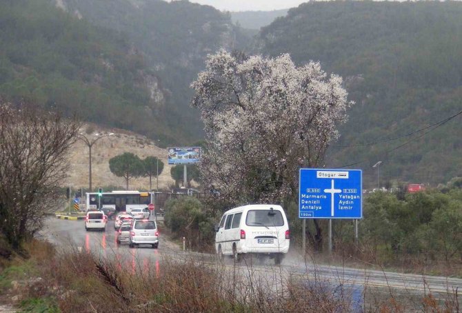 Muğla’da Beklenen Yağış Başladı