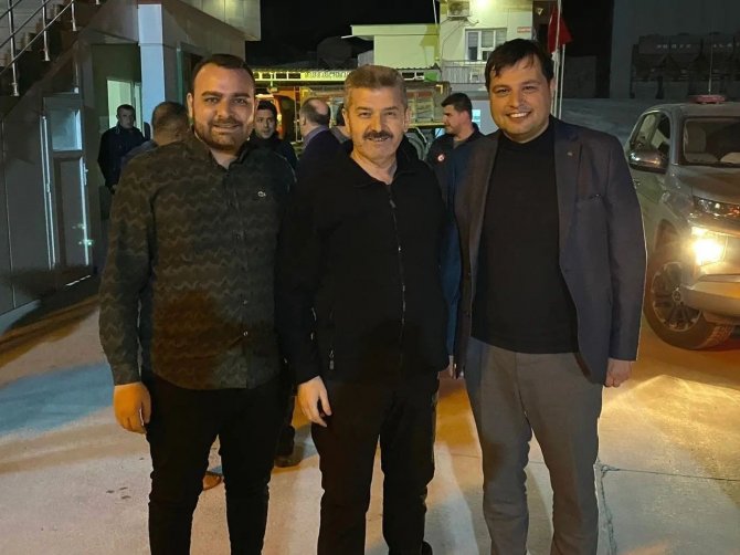 Başkan Çakın Deprem Bölgelesinde İncelemelerde Bulundu