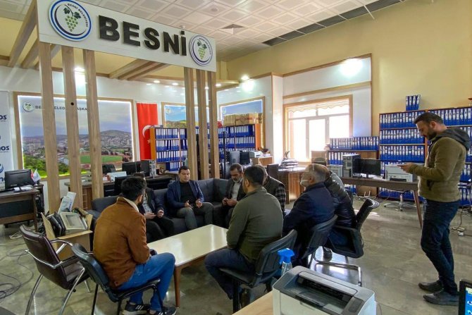 Başkan Çakın Deprem Bölgelesinde İncelemelerde Bulundu
