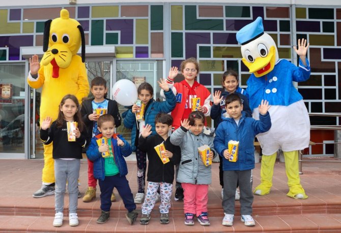 Yalova’da Depremzede Çocuklara Motivasyon Etkinliği