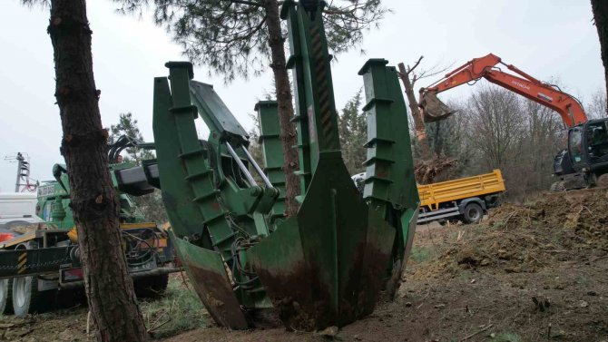 Yalova’da Ana İsale Hattı Yapımında Çevre Hassasiyeti