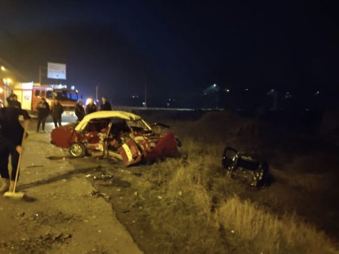 Çaycuma’da Trafik Kazası: 1 Ölü, 3 Yaralı