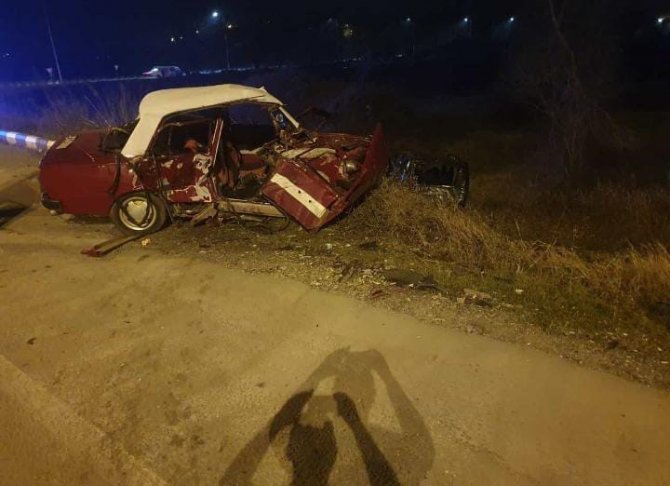 Çaycuma’da Trafik Kazası: 1 Ölü, 3 Yaralı