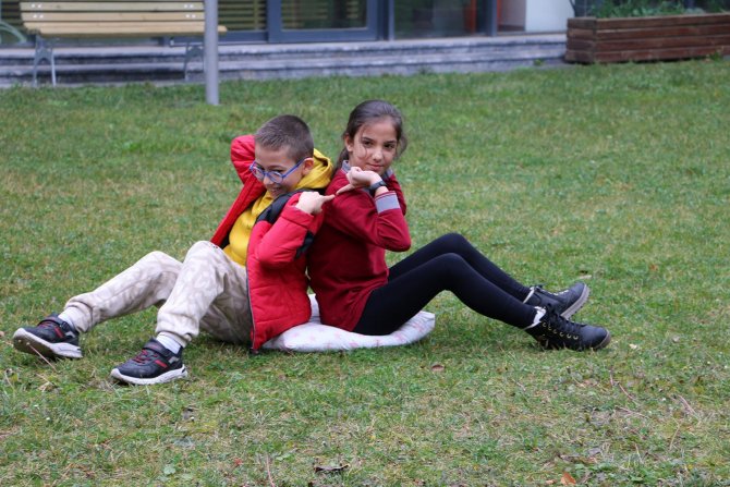 Sgm’li Miniklerden Doğa Sevgisi İçin Drama Etkinliği