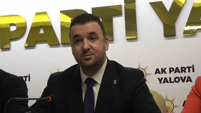 Ak Parti Yalova İ̇l Başkanı Bağatar’dan Adaylık İstifası