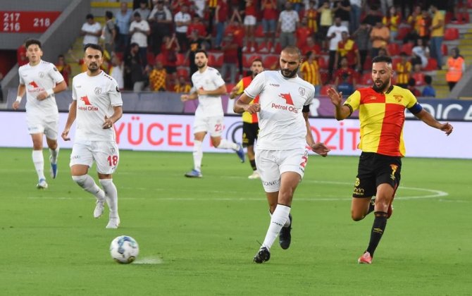 Altınordu İle Göztepe Arasındaki 48. Randevu