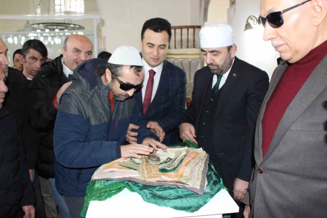 Amasya’da Engellilerin Sakal-ı Şerif Heyecanı