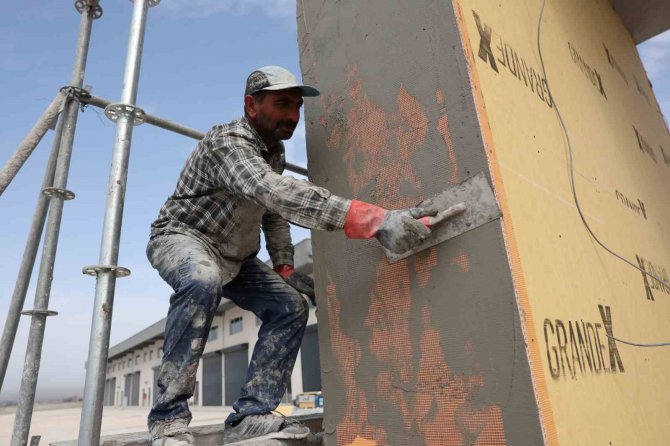 Manavgat Toptancı Hal Projesi Tamamlandı