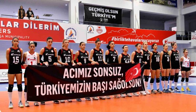 Muratpaşa, 3-0’la Geçti