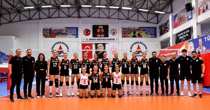 Muratpaşa, 3-0’la Geçti