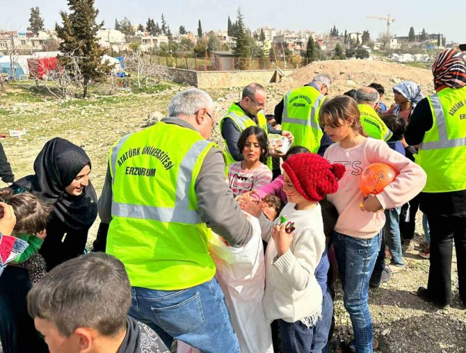 Adıyaman’a Yönelik Yardım Seferberliği Sürüyor