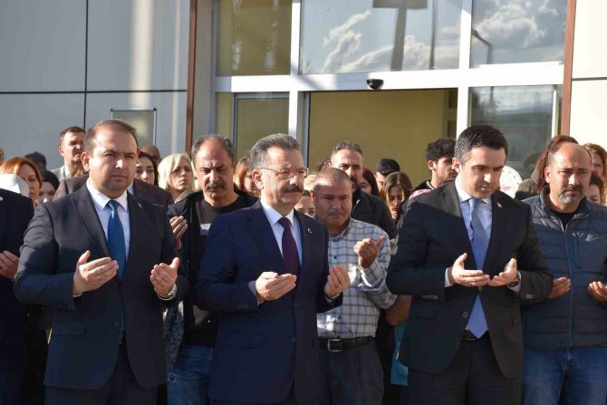 Kazada Hayatını Kaybeden Sağlık Personeli Kaymaz İçin Tören Düzenlendi