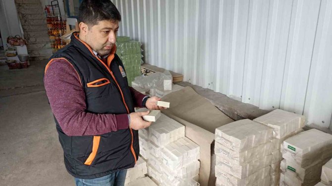 "Zeytinyağlı Sabun Bileşenleri İtibarıyla Tuzdur"