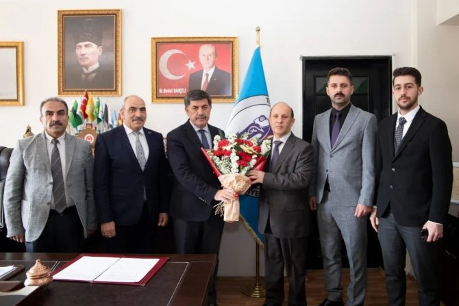 Başkan Aksun, Sosyal Denge Tazminatı Sözleşmesini İmzaladı