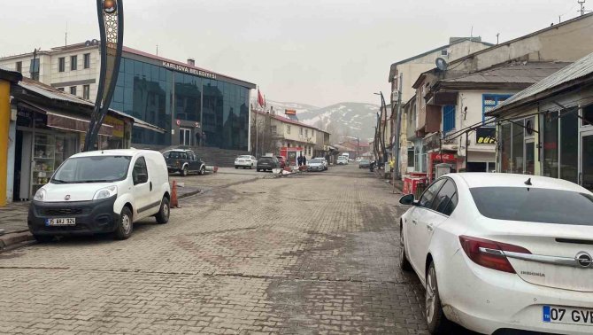 Karlıova’da Karla Mücadele Çalışması Sona Erdi