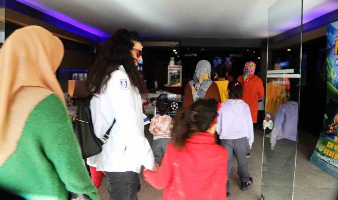 Belediyeden Çocukları İyileştiren Etkinlikler