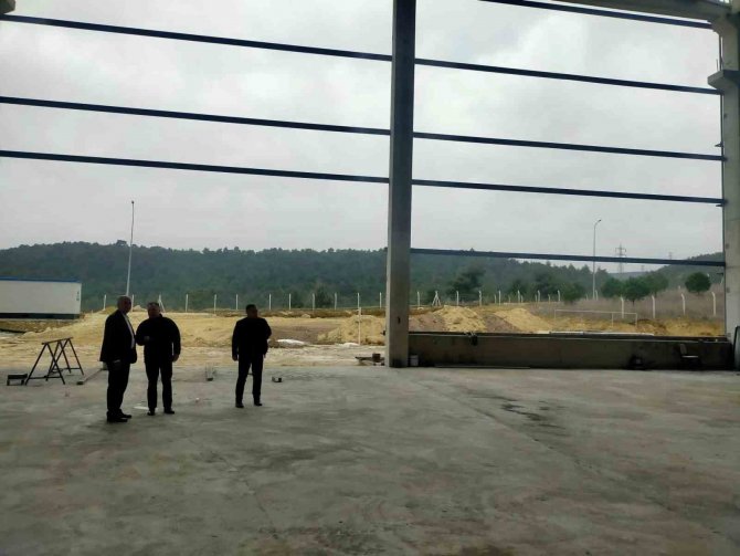 Başkan Yaman: "Fabrikanın Tamamlanmasını Heyecanla Bekliyoruz"