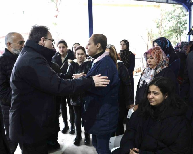 Görevi Başında Hayatını Kaybeden Uzman Çavuşa Veda