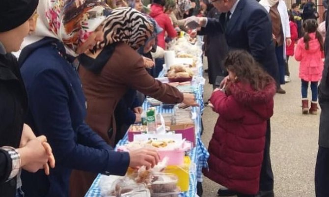 Bilecik’te Velilerin Yardım Seferberliği