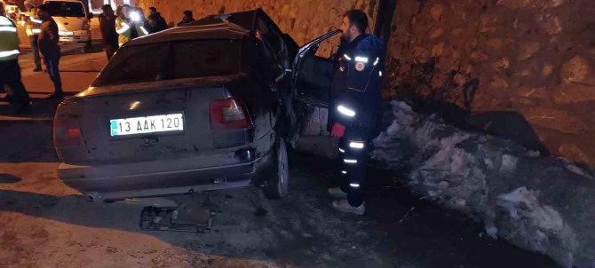 Bitlis’te Trafik Kazası: 4 Yaralı