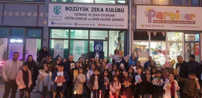 Bozüyük’te ’Kitabını Al Gel Birlikte Okuyalım’ Etkinliği Yapıldı