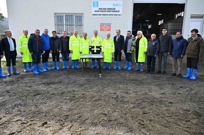 Bursa 2060’a Kadar Susuzluk Yaşamayacak