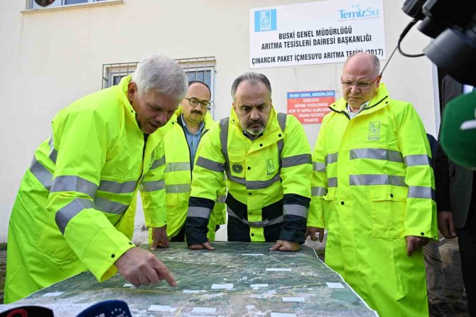 Bursa 2060’a Kadar Susuzluk Yaşamayacak