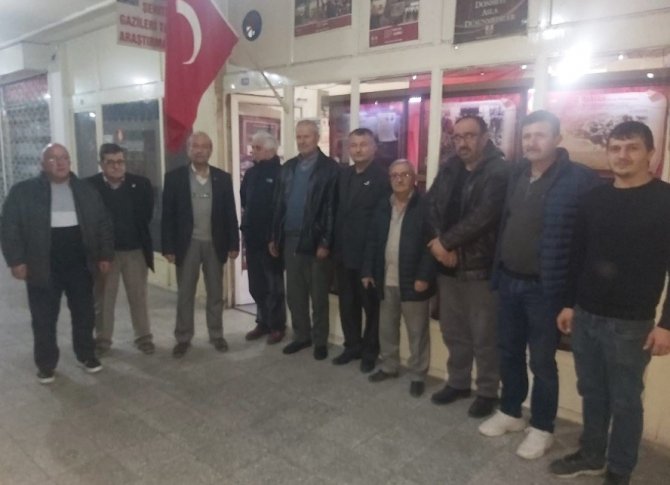 Galip Savaş, Tavşanlı Cevizdere Şehitler Gazileri Araştırma Derneği’nin Başkanı Oldu