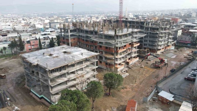 Çınarönü Kentsel Dönüşüm Projesi 1 Yıl İçerisinde Tamamlanacak