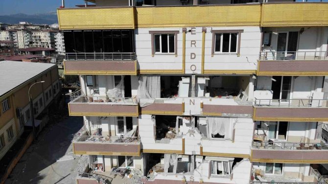 Dai̇mfed İ̇slahiye Deprem Bölgesinde