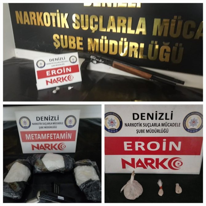 Denizli’de 11 Zehir Taciri Tutuklandı