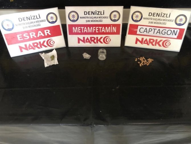 Denizli’de 11 Zehir Taciri Tutuklandı