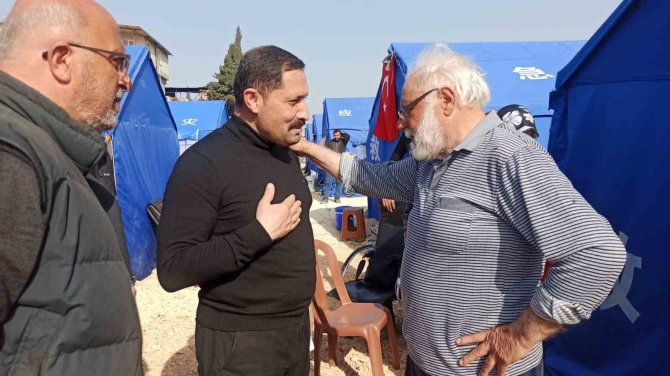 Vali Masatlı: “Depremin İzlerini Silene Dek Çalışacağız”