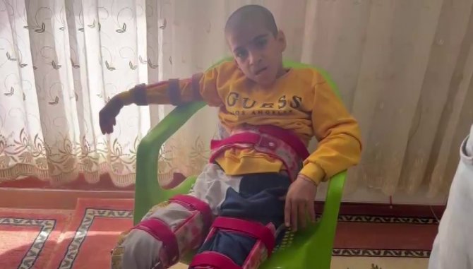 Yürüyemeyen Bünyamin’e Umut Oldu, Adını Gizli Tuttu