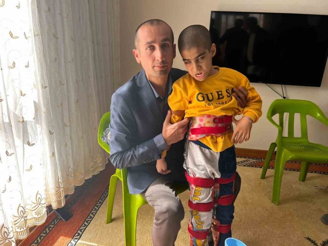 Yürüyemeyen Bünyamin’e Umut Oldu, Adını Gizli Tuttu