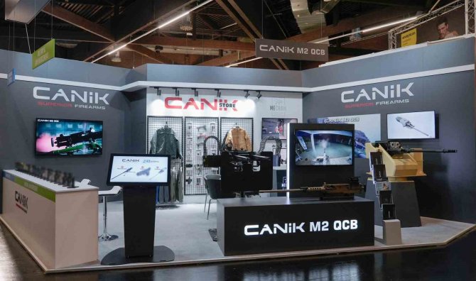 Türk Silahları Almanya Fuarının Gözdesi Oldu