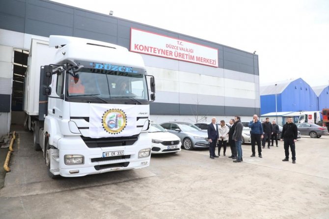 Konteyner Üretimi Hızlandı