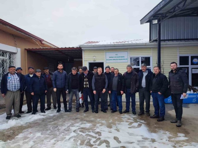 İ̇nönü Çiftçisine Eğitim Seferberliği