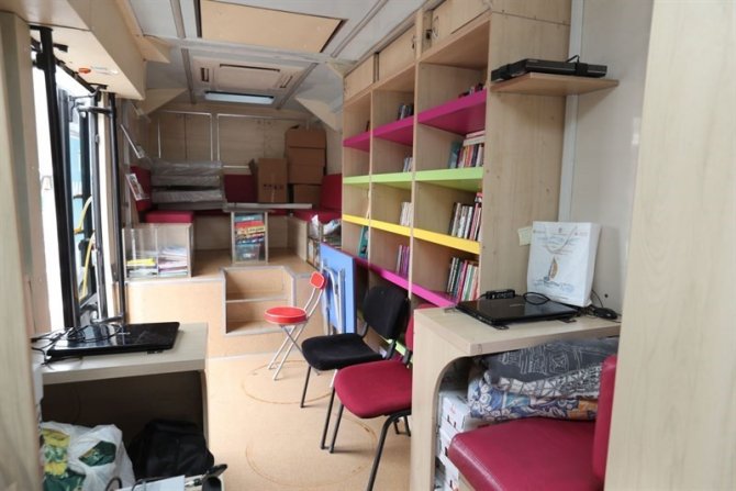 Kahramanmaraşlı Depremzedeler 6 Bin Kitap Ve 80 Filmle Buluşacak