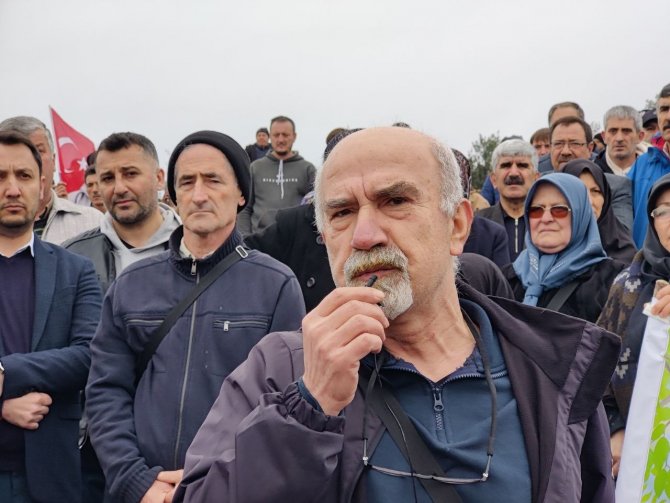 Taş Ocağının Su Havzası Üzerinde Kapasite Arttırmasına Tepki