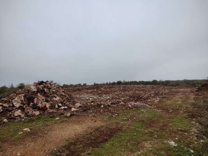 Taş Ocağının Su Havzası Üzerinde Kapasite Arttırmasına Tepki